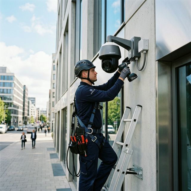 Seguridad CCTV