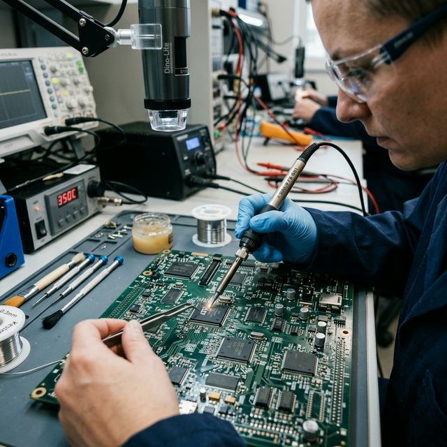 Reparación de Hardware